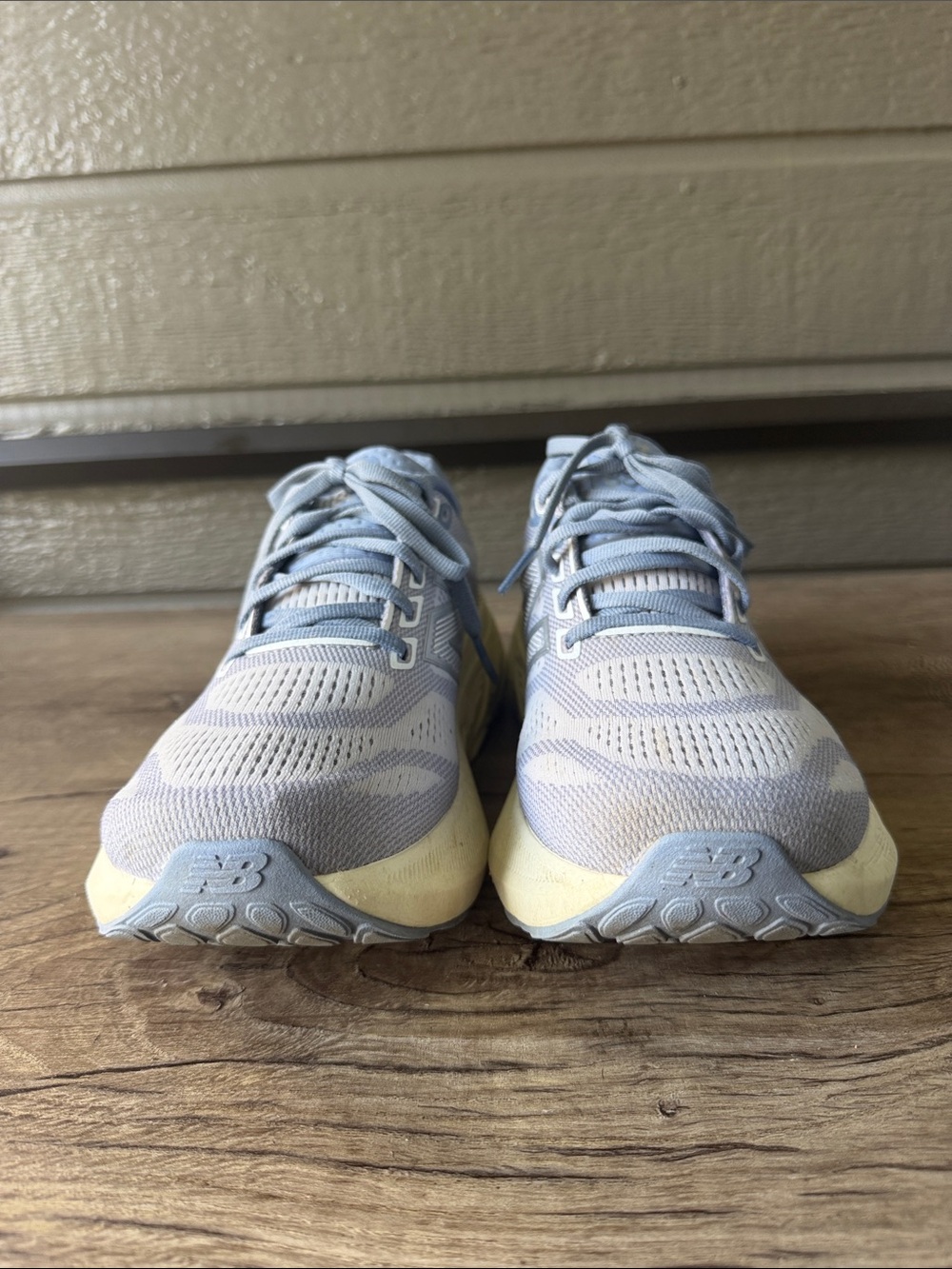 New Balance Women's Pale Blue Running Shoes - Cushioned Trainer size 9.5 - Picture 7 of 9